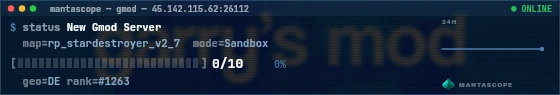 Console badge preview