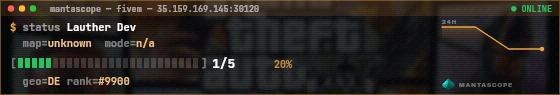 Console badge preview