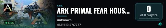 ARK PRIMAL FEAR HOUSSEM CAPTAIN AMERICA - (v361.7) live status badge