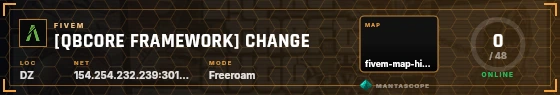 HUD badge preview