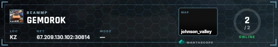 HUD badge preview