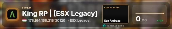 Glass badge preview