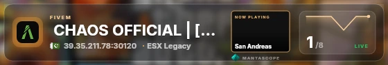 Glass badge preview