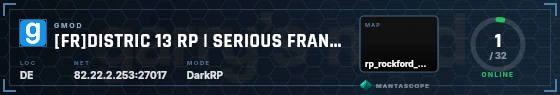 HUD badge preview