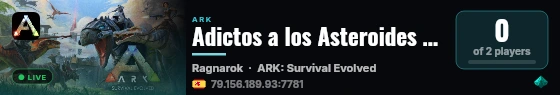 Adictos a los Asteroides (Ragnarok) - (v358.24) live status badge