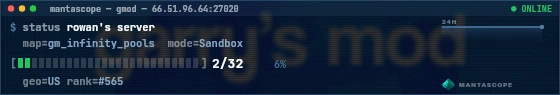 Console badge preview