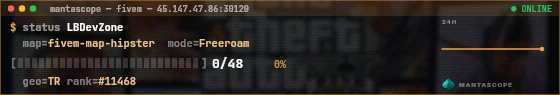 Console badge preview