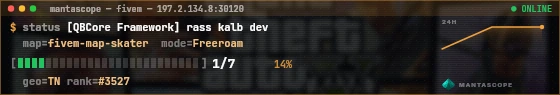 Console badge preview