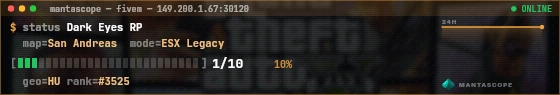 Console badge preview