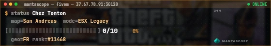 Console badge preview