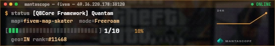 Console badge preview