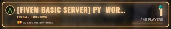 Marquee badge preview