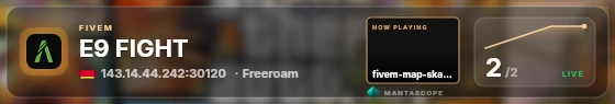 Glass badge preview
