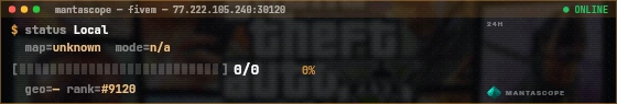 Console badge preview