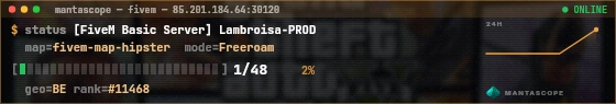 Console badge preview