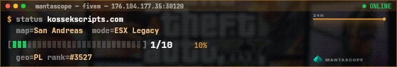 Console badge preview