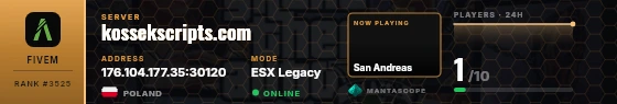 Dossier badge preview