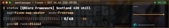 Console badge preview