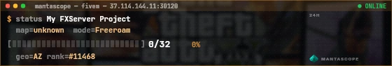 Console badge preview
