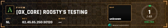 HUD badge preview