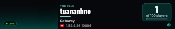 tuananhne live status badge