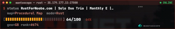 Console badge preview