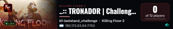 ..:: TRONADOR | Challenge+ ::.. live status badge