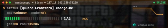 Console badge preview