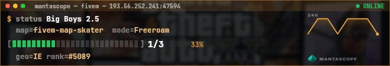 Console badge preview