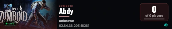 Abdy live status badge