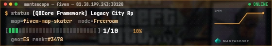 Console badge preview