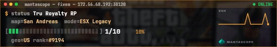 Console badge preview