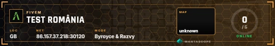 HUD badge preview