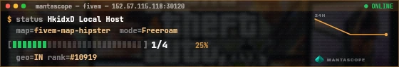Console badge preview