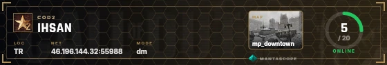 HUD badge preview