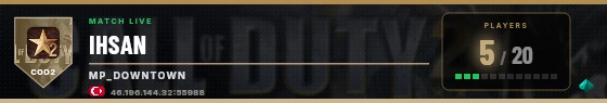 Scoreboard badge preview
