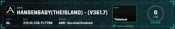 HUD badge preview