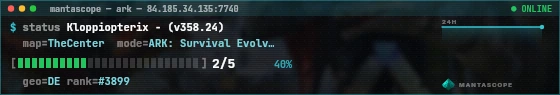 Console badge preview