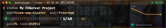 Console badge preview
