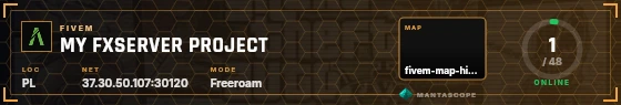 HUD badge preview