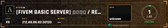 HUD badge preview