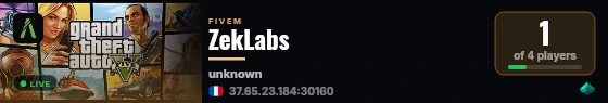ZekLabs live status badge