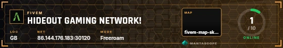 HUD badge preview