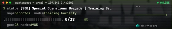 Console badge preview
