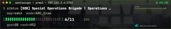 Console badge preview