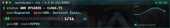 Console badge preview