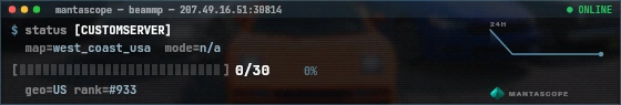 Console badge preview