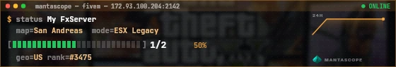 Console badge preview