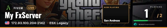 Hero badge preview
