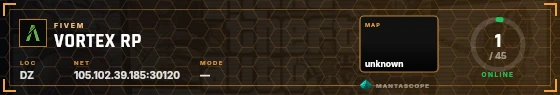HUD badge preview